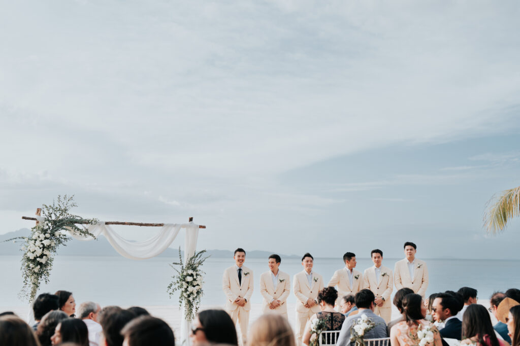Wedding Ceremony at The Four Seasons Langkawi