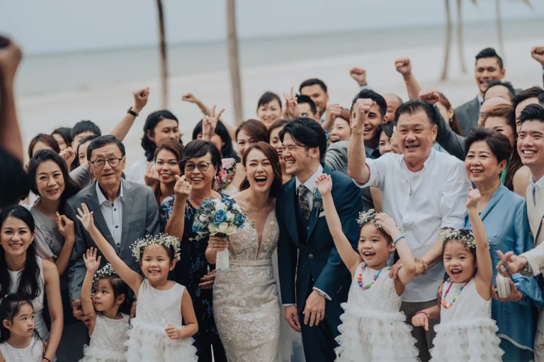 Hui Shan and Clement Wedding at The Datai Langkawi